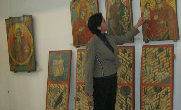 Художествената галерия в Казанлък събира в каталог всичките си икони