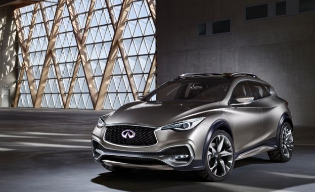 Стилен и способен: Infiniti QX30