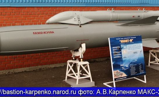Докъде може да долети ракетата „Оникс”?