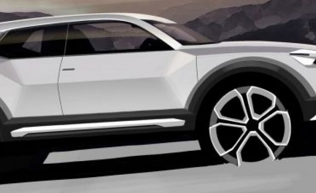Бейби SUV от Audi