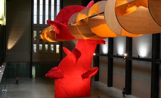 Tate Modern: Да помиришеш изкуството