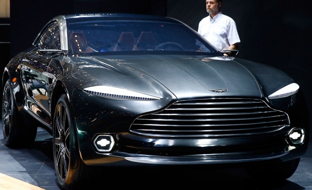 Прототипът Aston Martin – предизвикателство!