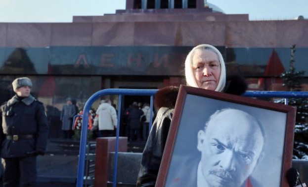 Княз Трубецкой предложи тялото на Ленин да бъде погребано