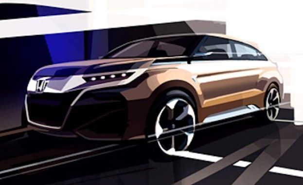 Honda с нов концептуален модел