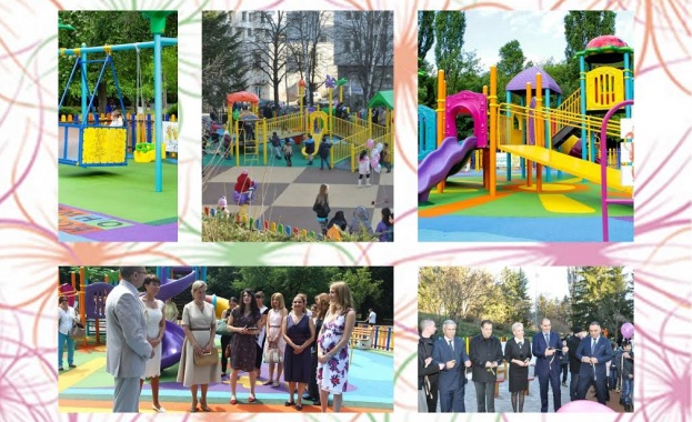 “Сдружение Азбукари” и община Бургас ще изградят в партньорство интегрирана детска площадка в морския град