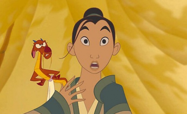 Disney снима филм за Мулан