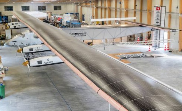  „Solar Impulse 2" вече е в Китай