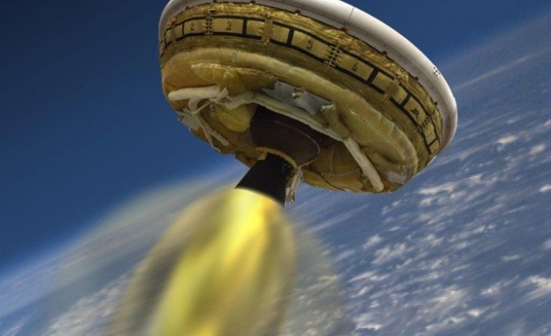 NASA тества марсианската си летяща чиния 