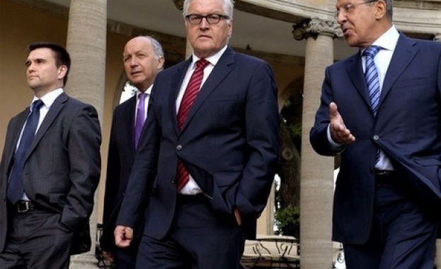 Външните министри от „нормандската четворка” се срещат в средата на април