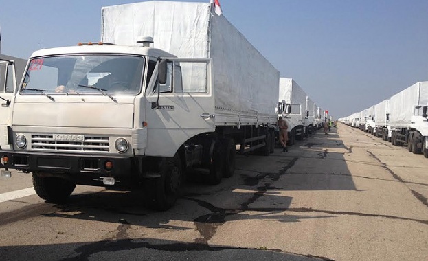 Русия изпрати 23-ти хуманитарен конвой в Донбас
