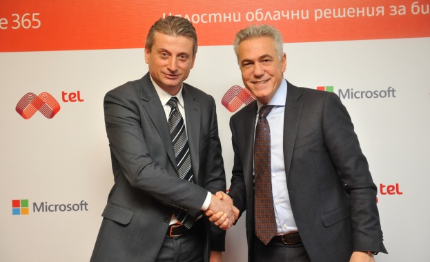 Мтел и Майкрософт България ще предлагат заедно продукти за бизнес клиенти
