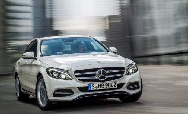 Mercedes-Benz C-Class е автомобил на годината