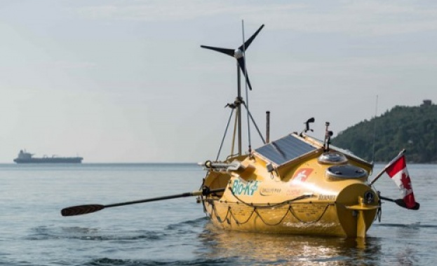 Корабокрушенец прекара 66 дни в морето