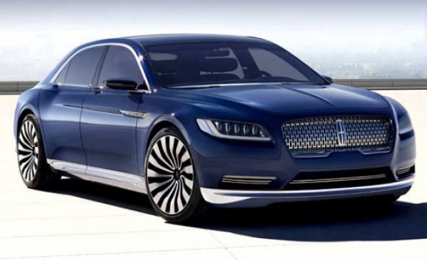 Концепт Lincoln Continental връща славно име на марката