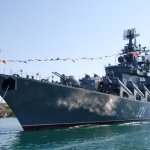 Крайцерът „Москва“ - гордостта на руския флот 