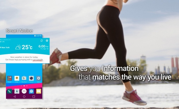 LG представя подобрения интерфейс LG UX 4.0