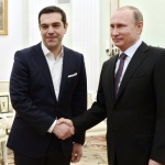 Путин върна на Ципрас открадната от нацистите икона