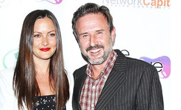 Дейвид Аркет се ожени 