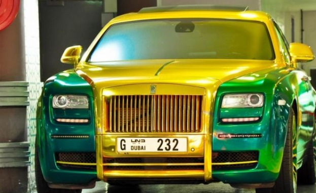 Великденски Ghost от Mansory