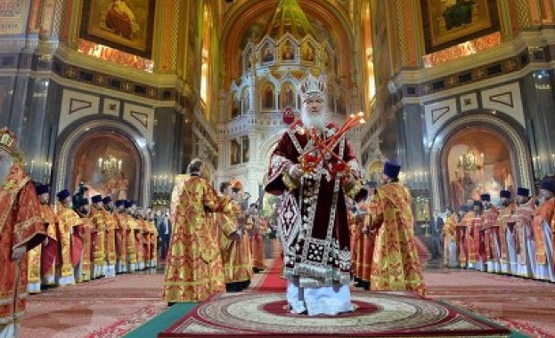Русия отбеляза Пасха
