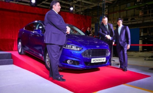 Ford стартира производството на новото Mondeo в Русия