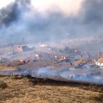 В Хакасия пристигнаха спасители и курсанти 