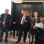В Париж откриха изложба на съвременни български художници