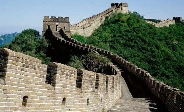 Откриха древен участък от Великата китайска стена