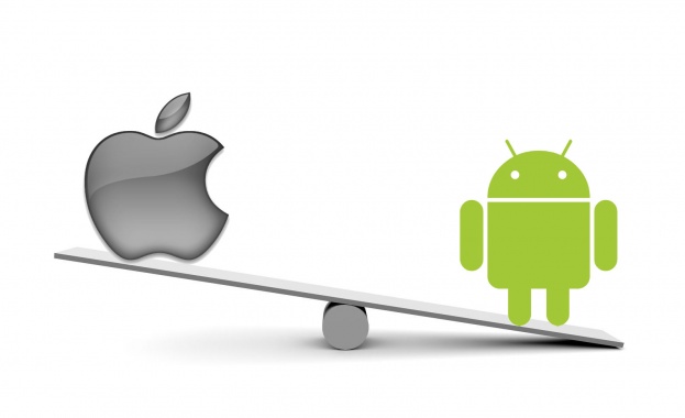 Спор за качествата на Android и Apple прати двама в болница 