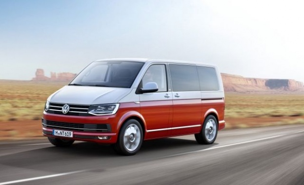 Ванът на вановете е тук! VW Transporter VI