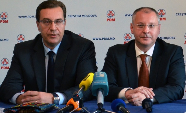 Станишев благодари на Лупу за подкрепата за Закона за статута на българите в Молдова