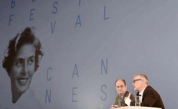 Софи Марсо и Джейк Джилънхол журират на Кан 2015 г.