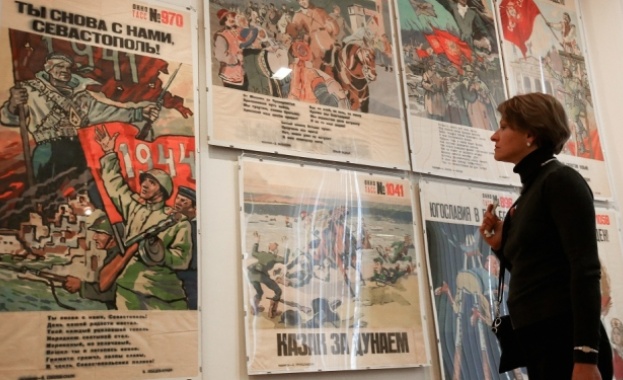 В Москва откриха изложба ”Окна ТАСС: летопись Победы” 