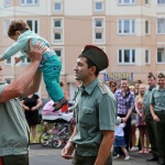 От началото на годината почти 4 хил. семейства на военни получиха жилища
