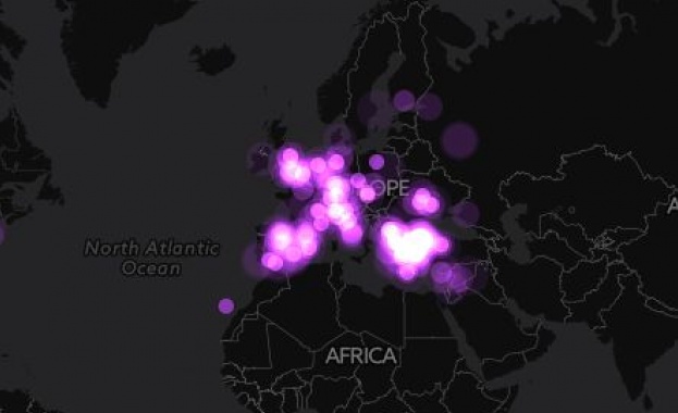 Блогър направи карта на българчетата, родени извън страната 