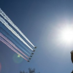 Москва ще осигури хубаво време на 9 май