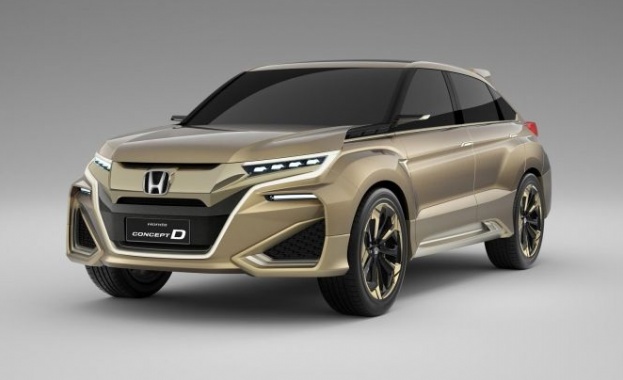 Honda показа бъдещ сериен модел 