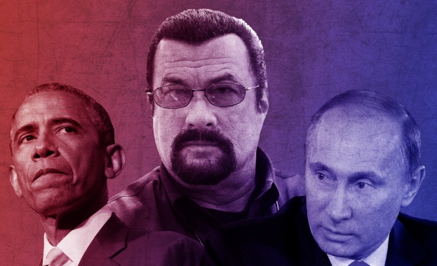 Путин предлагал на Обама да направи Стивън Сегал почетен консул на Русия в Калифорния