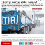 Разкрития за краля на цигарите Паскал на първа страница на Milliyet