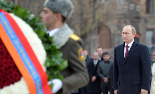 Путин потвърди позицията на Русия за геноцида: За него няма и не може да има оправдание