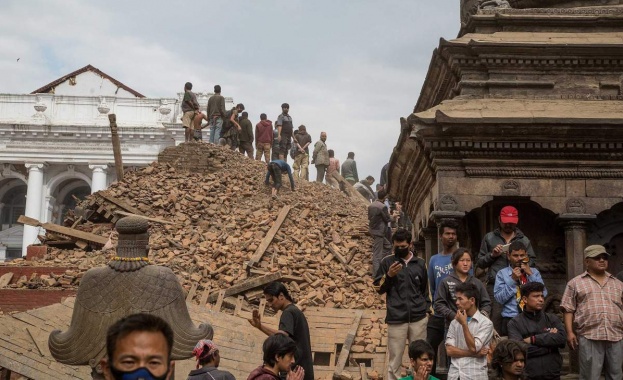 Нов трус с магнитуд 6,9 удари Непал