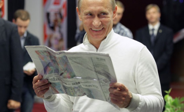 Киев наложи санкции на Владимир Путин