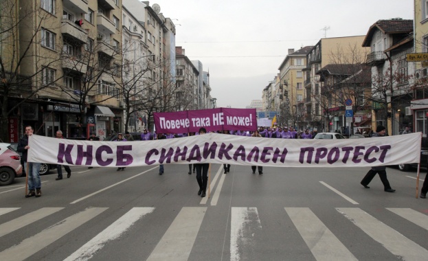 КНСБ не приема тезата за ниската производителност на труда, иска спешни мерки за повишаване на доходите
