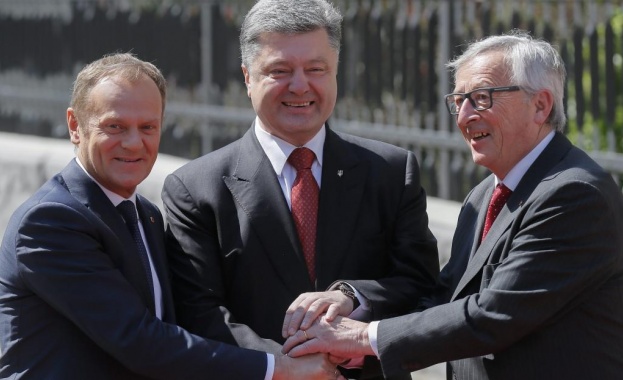 Юнкер отказа да се ангажира със срок за присъединяването на Украйна към ЕС