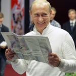 Киев наложи санкции на Владимир Путин