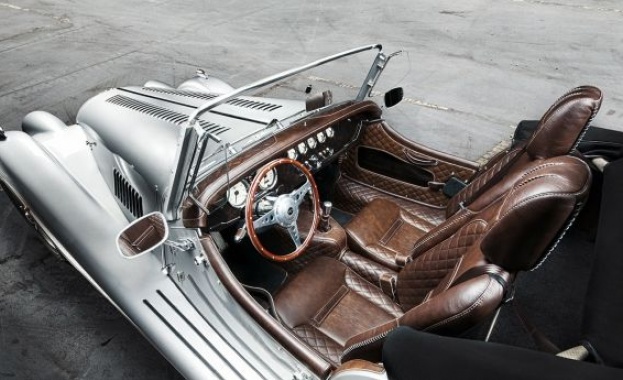 Vilner разкраси Morgan Plus 8