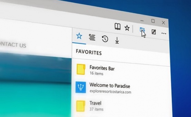 Edge става браузър по подразбиране в Windows 10