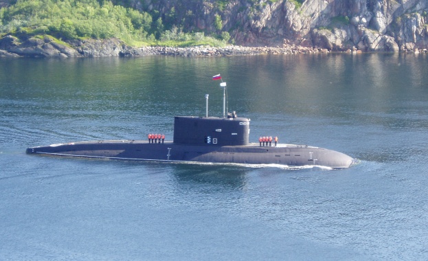 Русия пусна най-безшумната подводница в света