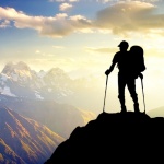 Силен е не онзи, който може да се изкатери до голяма височина, а онзи, който...