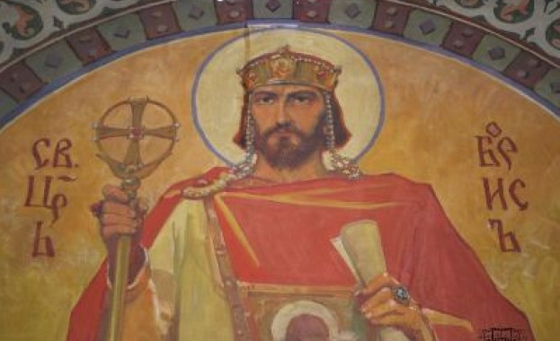 Св. равноапостолен цар Борис-Михаил, покръстител на българския народ